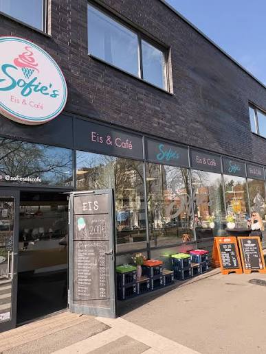 Sofie's Eis & Café von außen